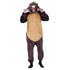 Snuggs Blanket Animal Onesie Monkey
